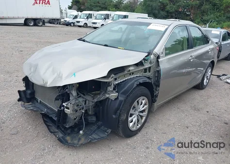 2016 Toyota Camry Le из США, поврежденный, VIN 4T1BF1FK3GU541743